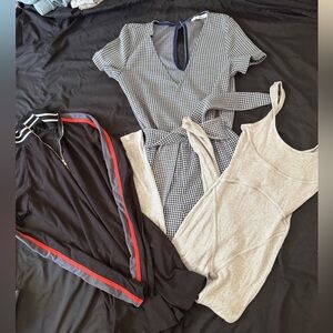 Fashion Nova & Zara Romper Bundle | Size Small